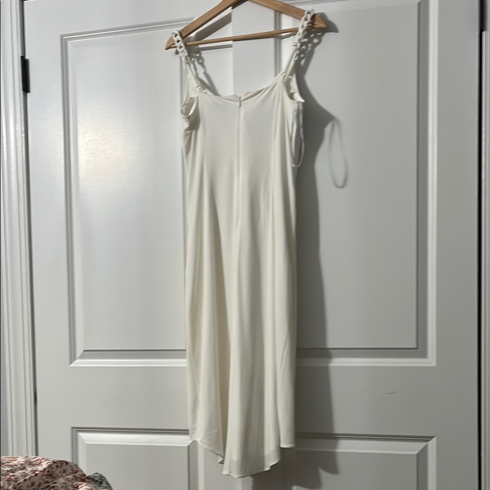 Elegant Ivory Women's Nightgown